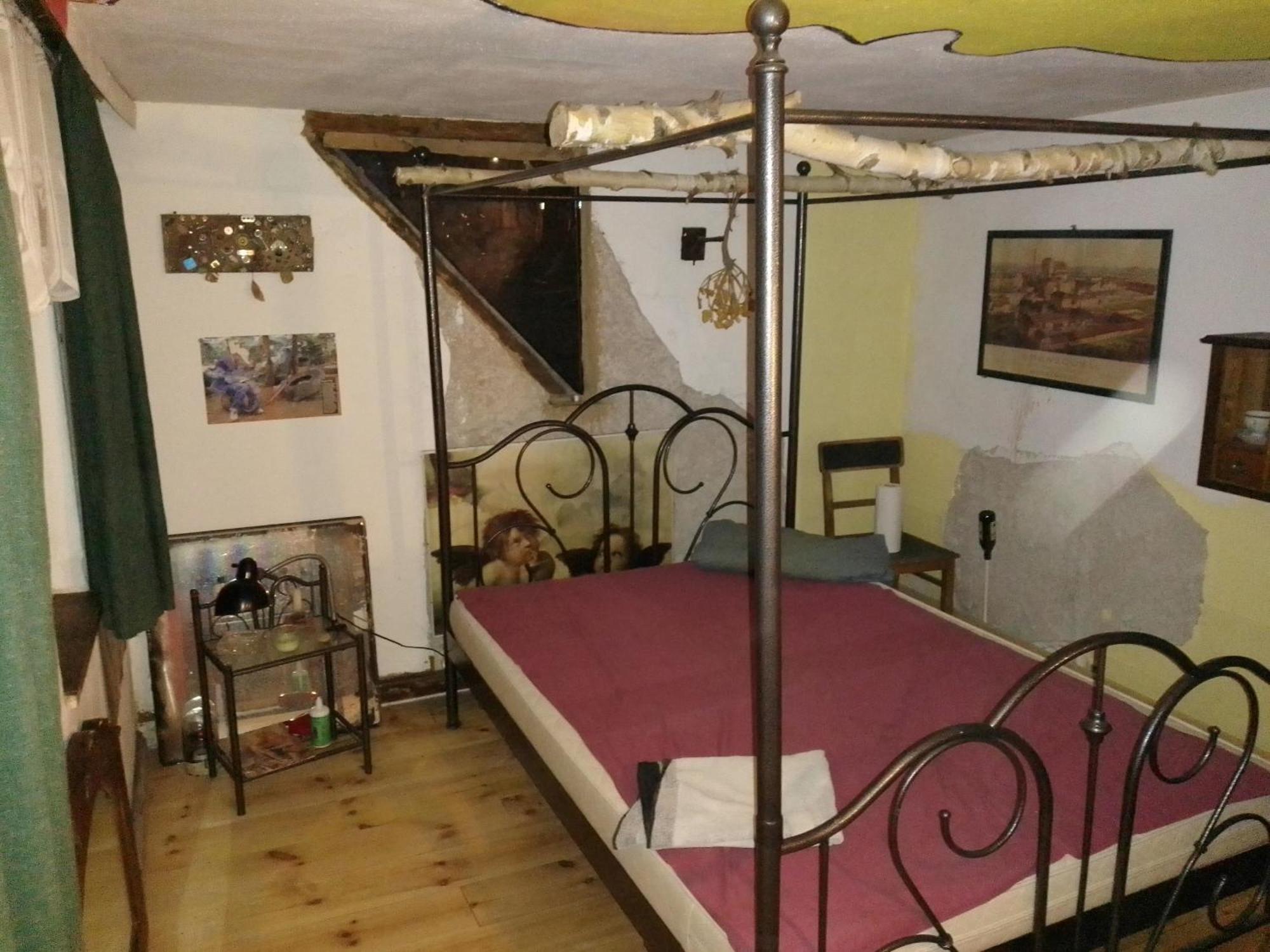 Zum Stillen Himmelbett In Lichtenwalde Niederwiesa Экстерьер фото